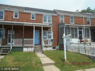 6536 Riverview Ave, Baltimore, MD 21222