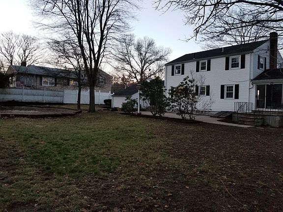 Spacious backyard living!