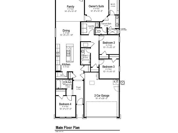 garden view floor plan