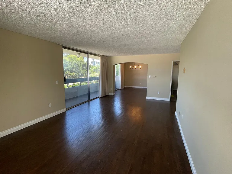 Open space living room