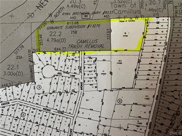 LOT 25 B Ave Floor 80, Camillus, NY 13031