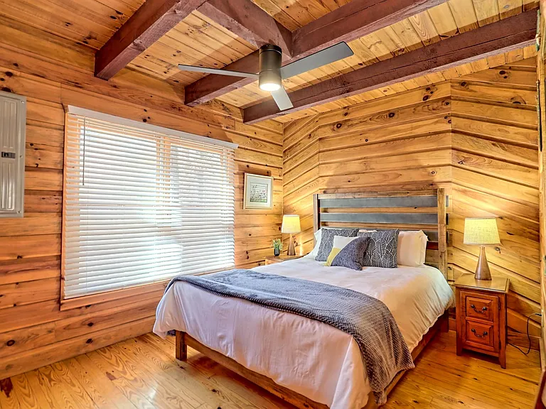 Bedroom #1 with queen bed