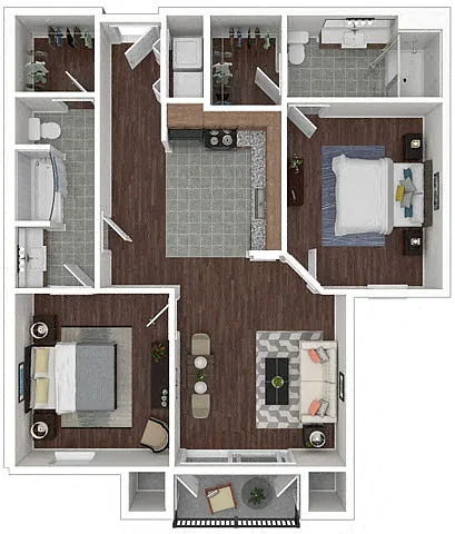 Floor plan B2
