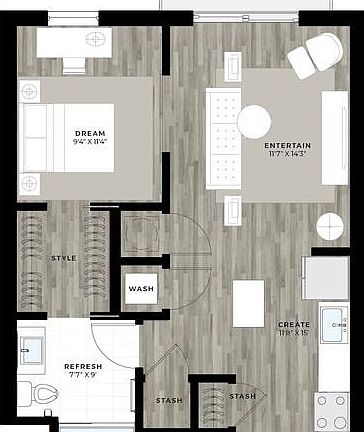5th image of 228 Avenue C SW #110