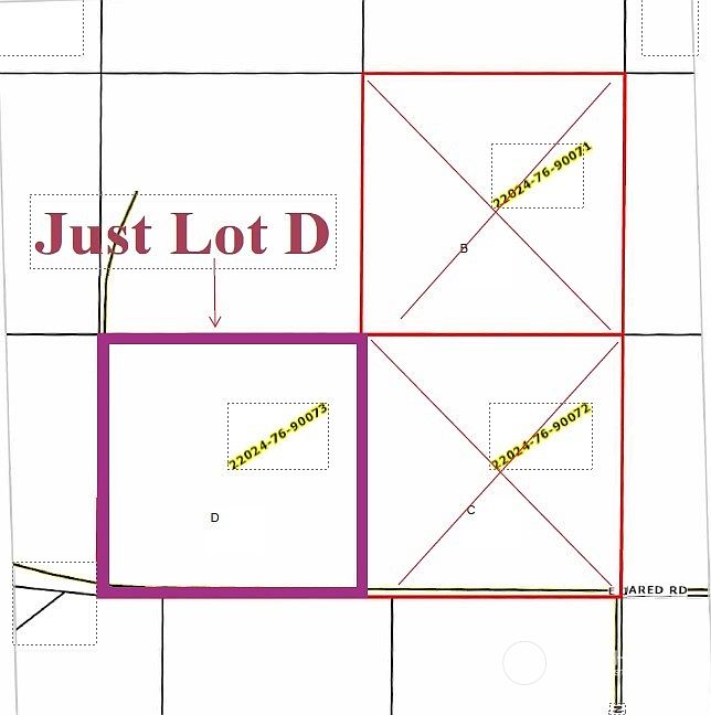 2nd image of 0 E Jared Road Lot D