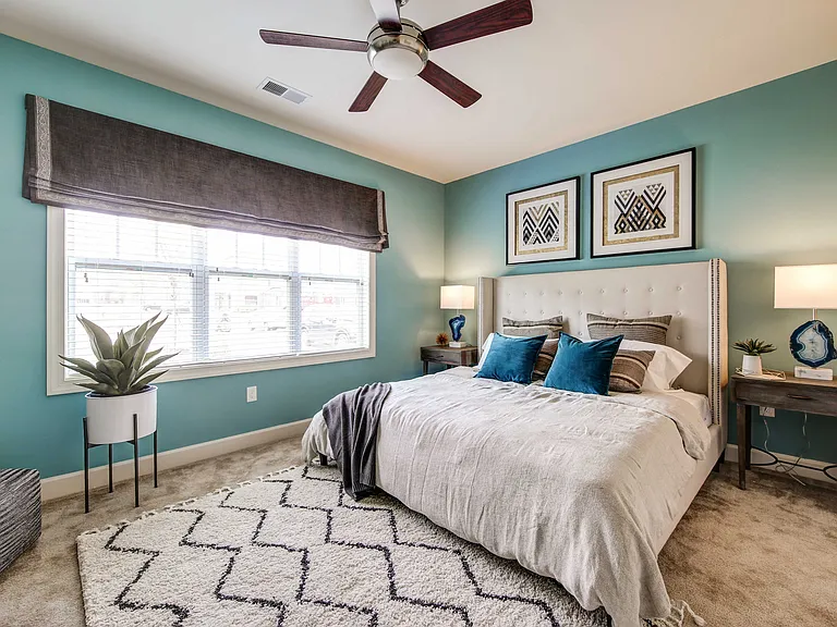 Two Bedroom, Two Bath Model