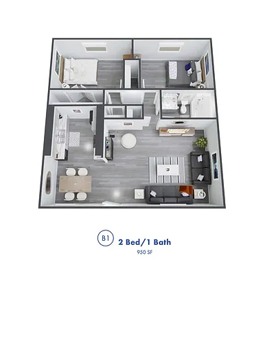 Floor plan B1