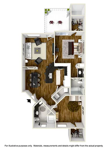 Floor plan Apex