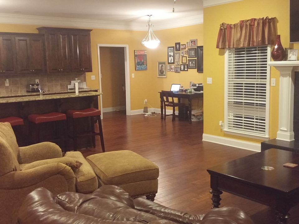 open floor plan