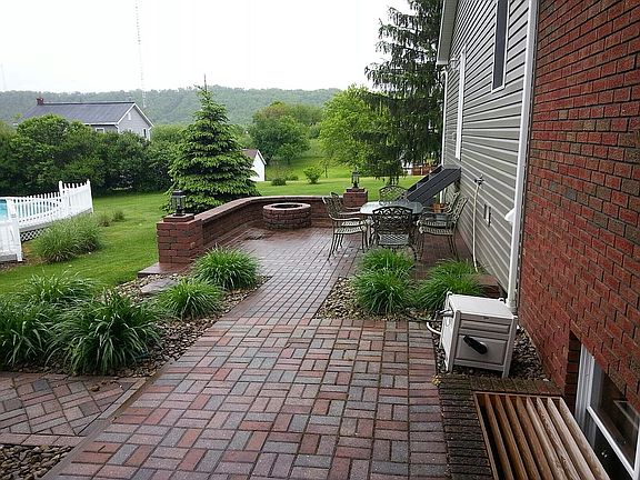 brick patio fit pit