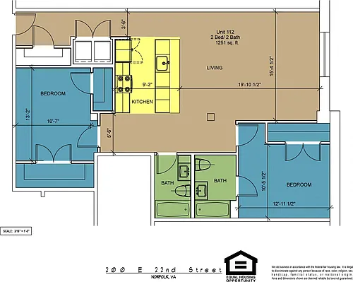 Floor plan 112
