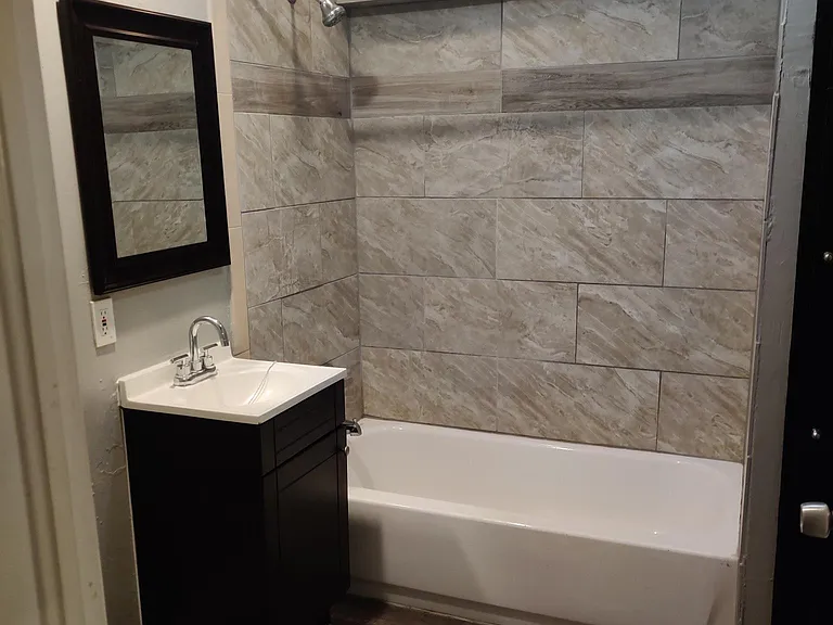 Bathroom #1, complete renovation