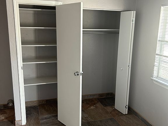 Closets in Living Room