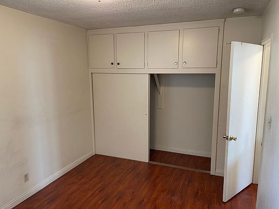 East Bedroom and Closet Leading to Hall