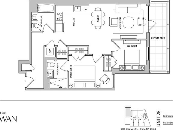 2nd image of 3870 Sedgwick Ave #2E