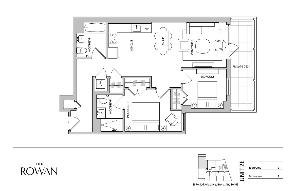 Building Photo - 3870 Sedgwick Ave #2E