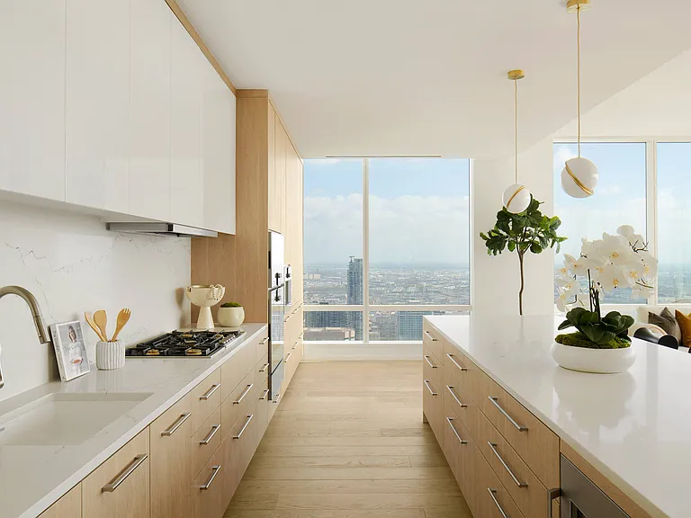 THEA Penthouse Kitchen