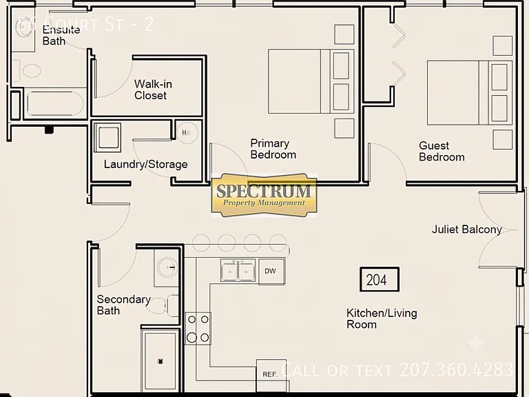 56 Coburn St #2 — Photo 4
