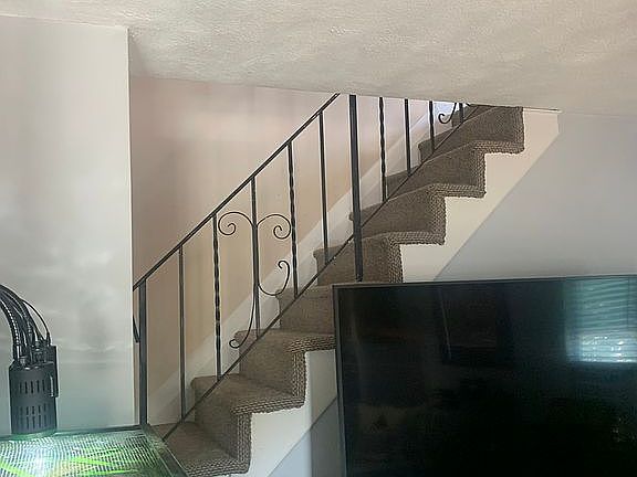 Stairs to 3rd level