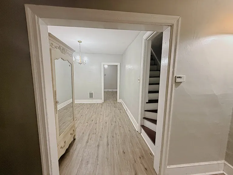 Living room to second living room
