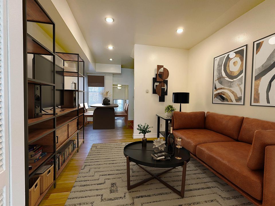 Living & Dining Area AFTER Virtual Staging