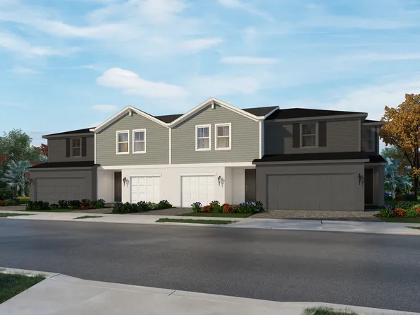 Calistoga I Plan, The Reserve at Hammock Oaks Townes