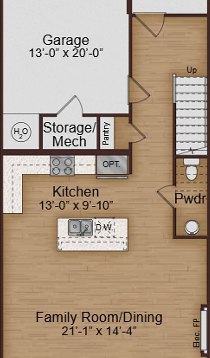 2nd image of 935 Alma Railway Dr