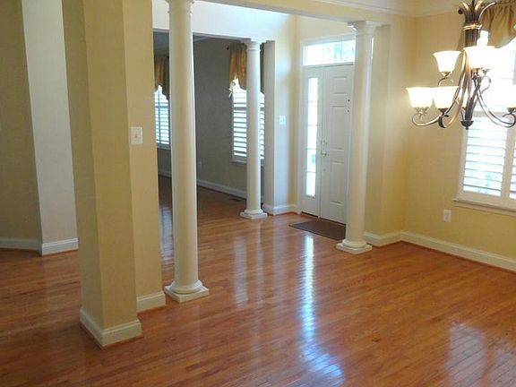 Gleaming hardwood floors on main and upper levels