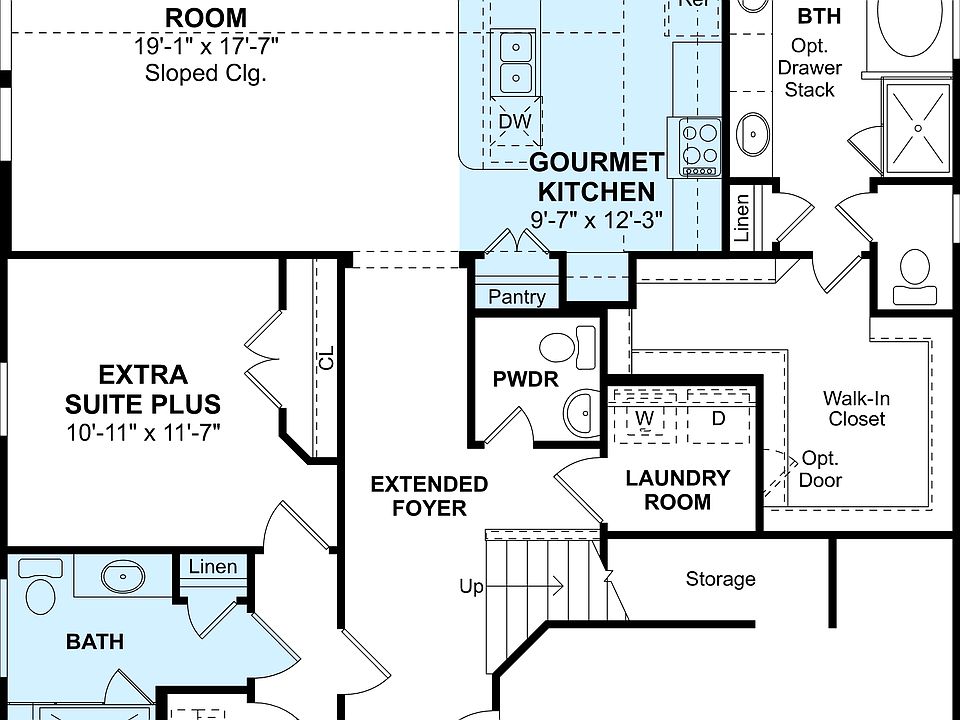 Savannah First Floor