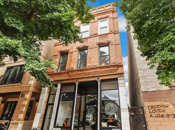 1449 N Ashland Ave APT 2F, Chicago, IL 60622