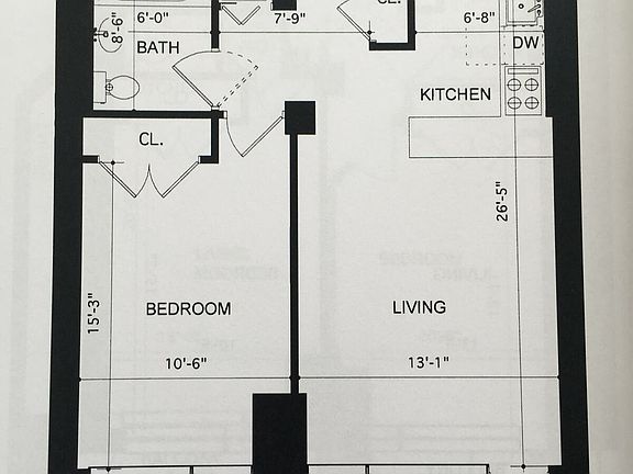2nd image of 11-24 31st Ave APT 9D