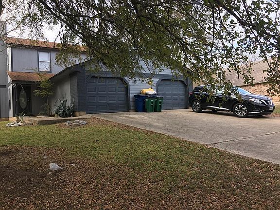 Plenty of space to park multiple cars.