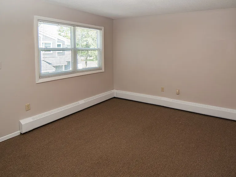Carpeted Living Room