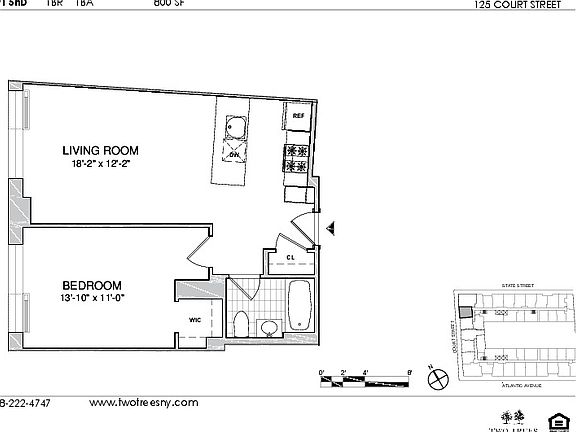 2nd image of 125 Court St #5