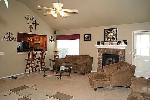 Huge living room