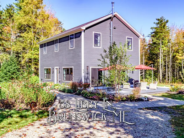 58 Libby Lane, Brunswick, ME 04011