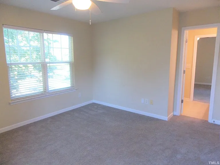 Bedroom 3 adjacent to the Jack and Jill bathroom