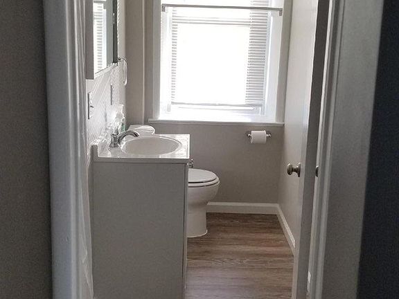 Bathroom with walk-in shower
