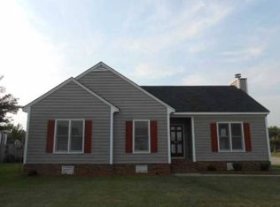 2804 Daisy Ln N, Wilson, NC 27896