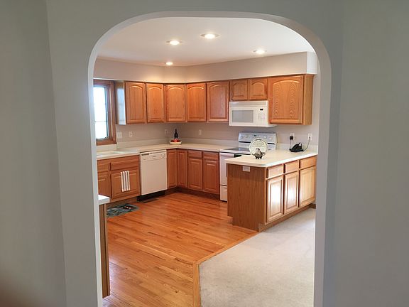 Kitchen (view from hallway)