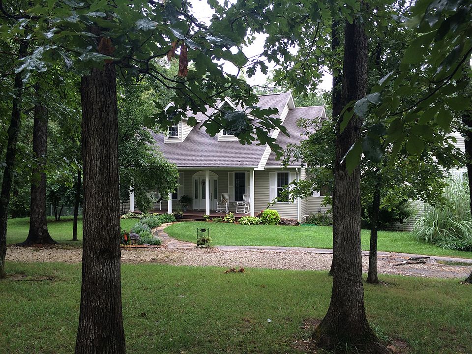 Nestled among the trees!