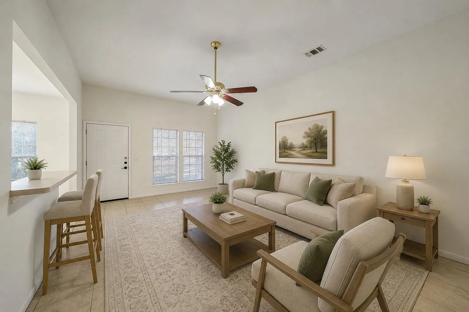 3 bed, 2.0 bath, 1300 sqft, $1,395 — Photo 3