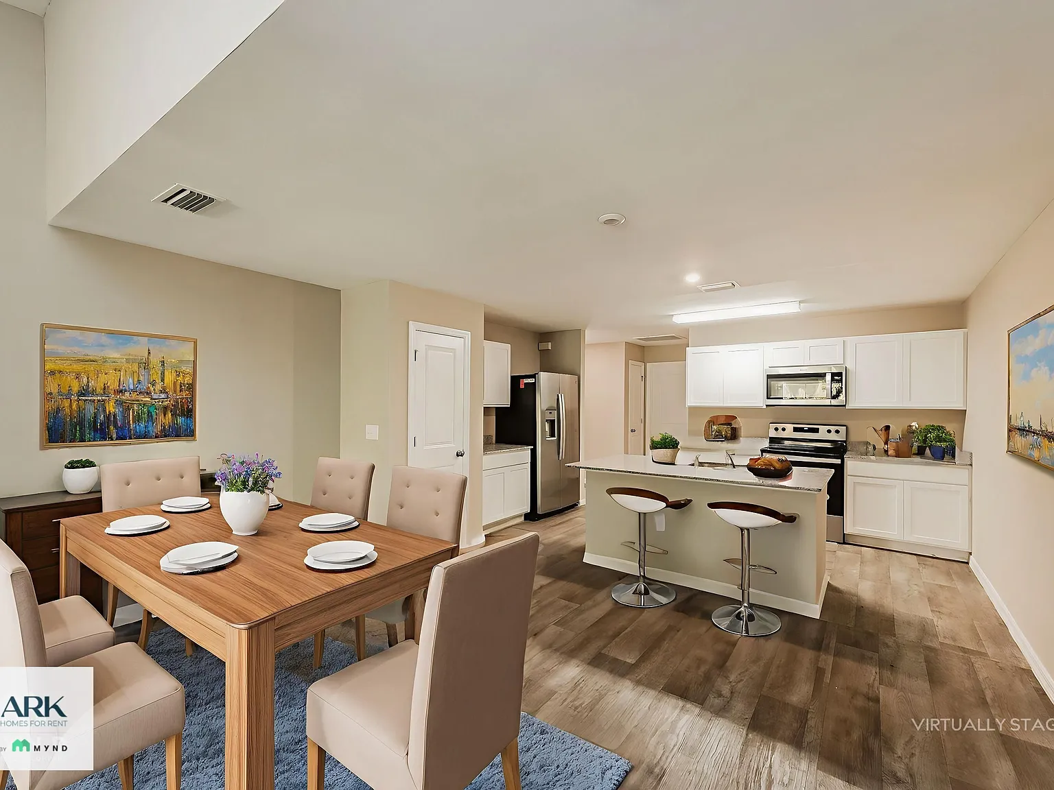 3 bed, 2.0 bath, 1403 sqft, $1,599 — Photo 3
