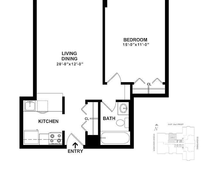 155 E 31st St #W26D — Photo 2