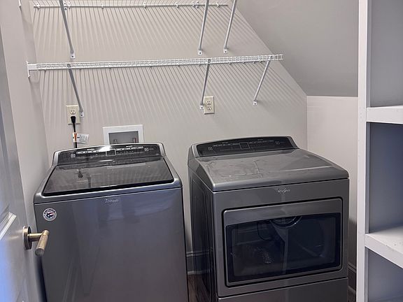 laundry and pantry