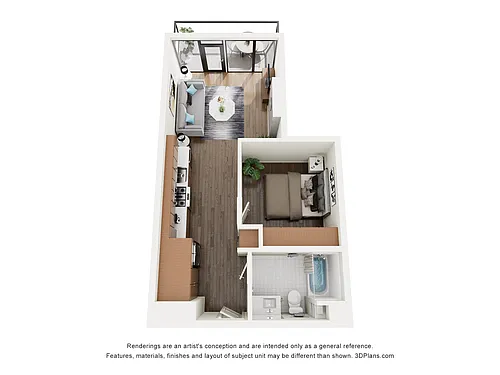 Floor plan S2D