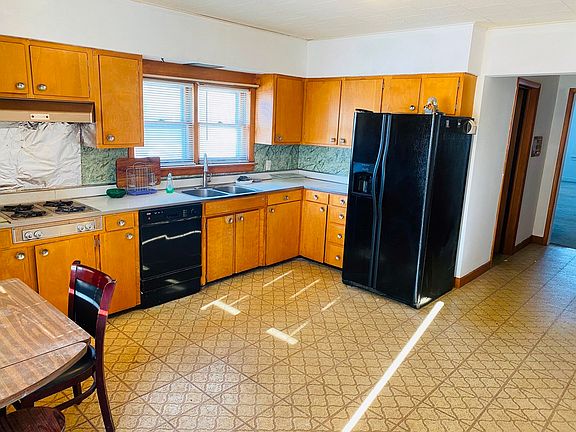 Kitchen on main level