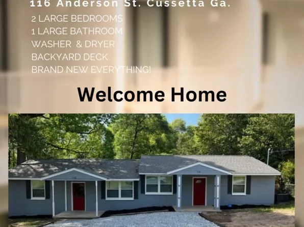 116 Anderson St #116, Cusseta, GA 31805