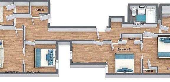 2nd image of 2270 Adam Clayton Powell Jr Blvd APT 5
