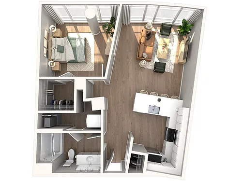 Floor plan A06